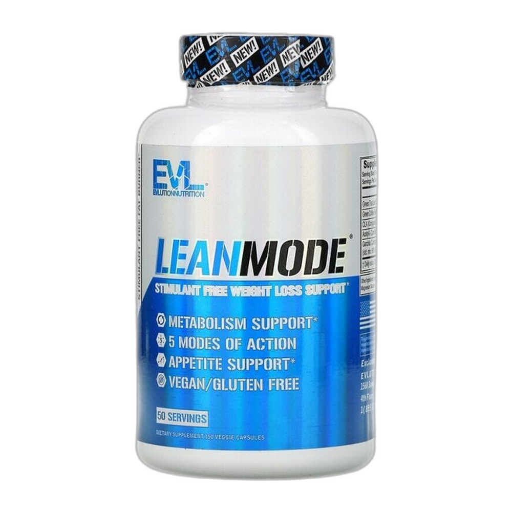 EVLution Nutrition LeanMode Caps - 150 vcaps