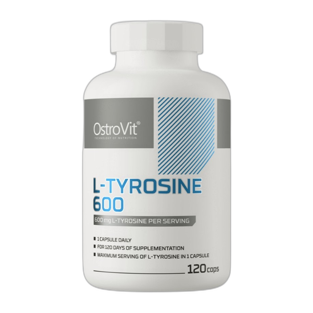 OstroVit L-Tyrosine, 600mg - 120 caps