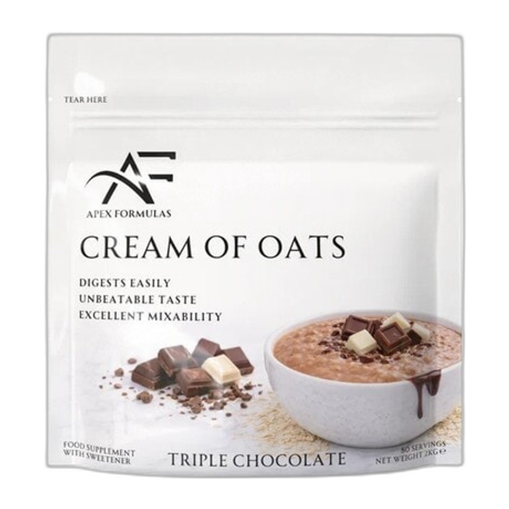 Apex Formulas Cream of Oats, Triple Chocolate - 2000g