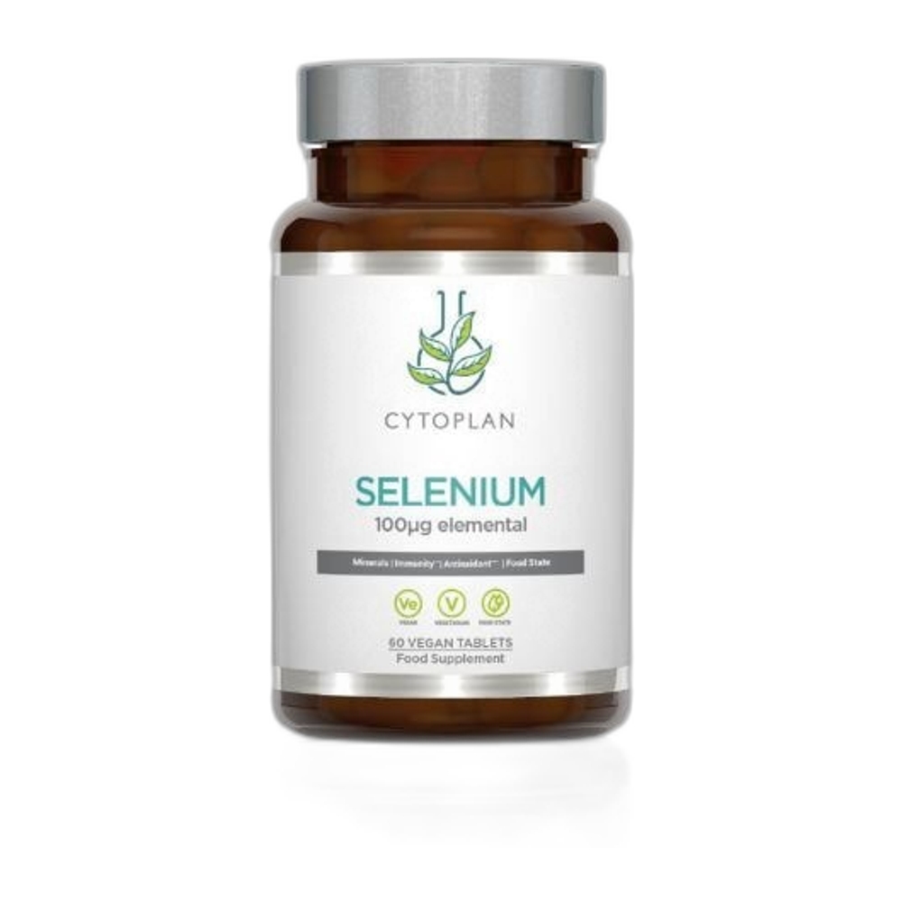 Cytoplan Selenium - 60 vegan tabs
