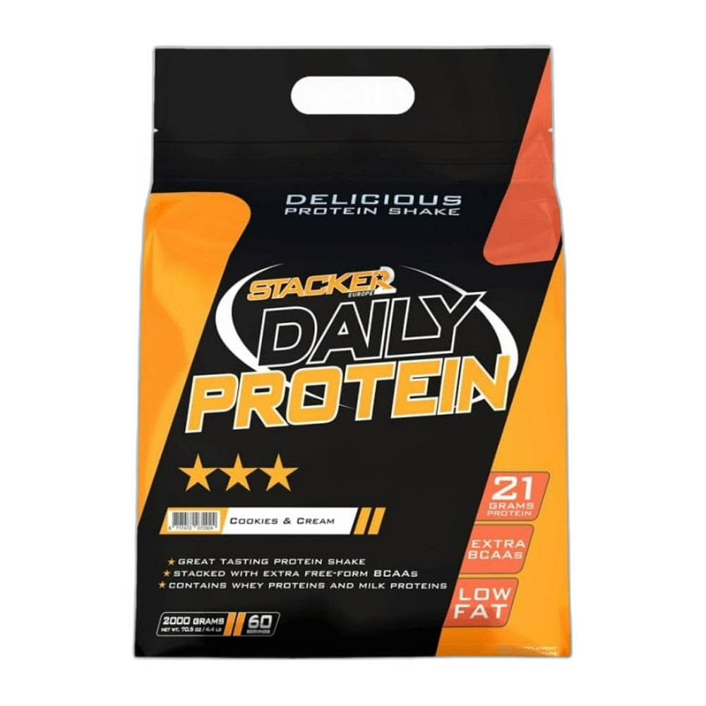 Stacker2 Europe Daily Protein, Cookies & Cream - 2000g