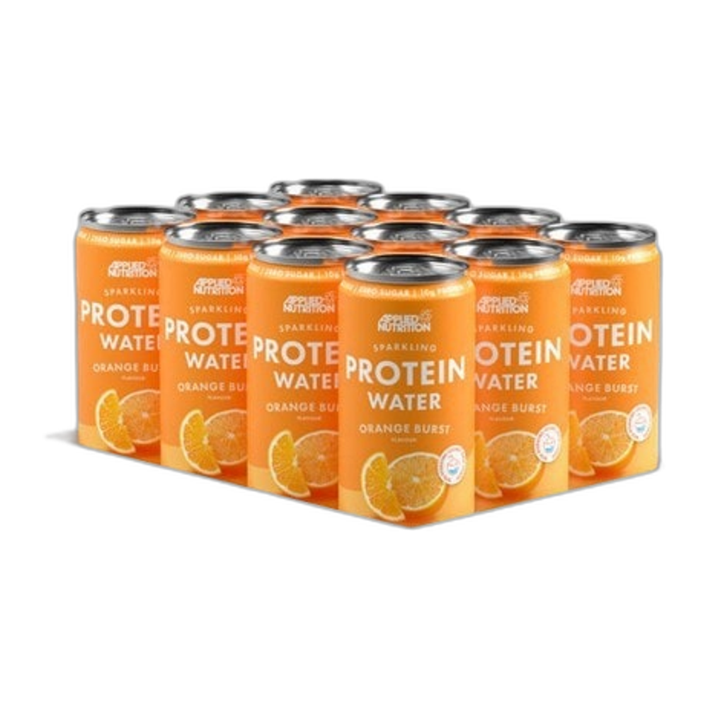 Applied Nutrition Sparkling Protein Water - 12 x 330 ml.