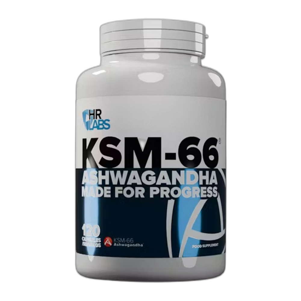 HR Labs KSM-66 Ashwagandha - 120 caps