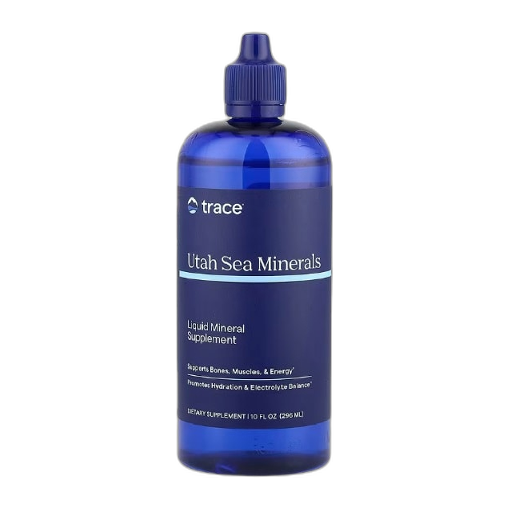 Trace Minerals Utah Sea Minerals - 296 ml.
