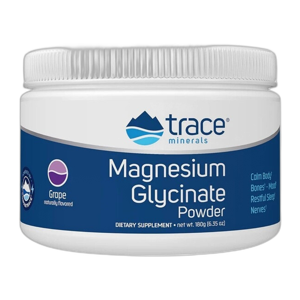 Trace Minerals Magnesium Glycinate Powder - 180g