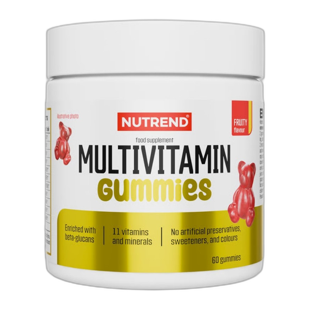 Nutrend Multivitamin Gummies, Fruity - 60 gummies