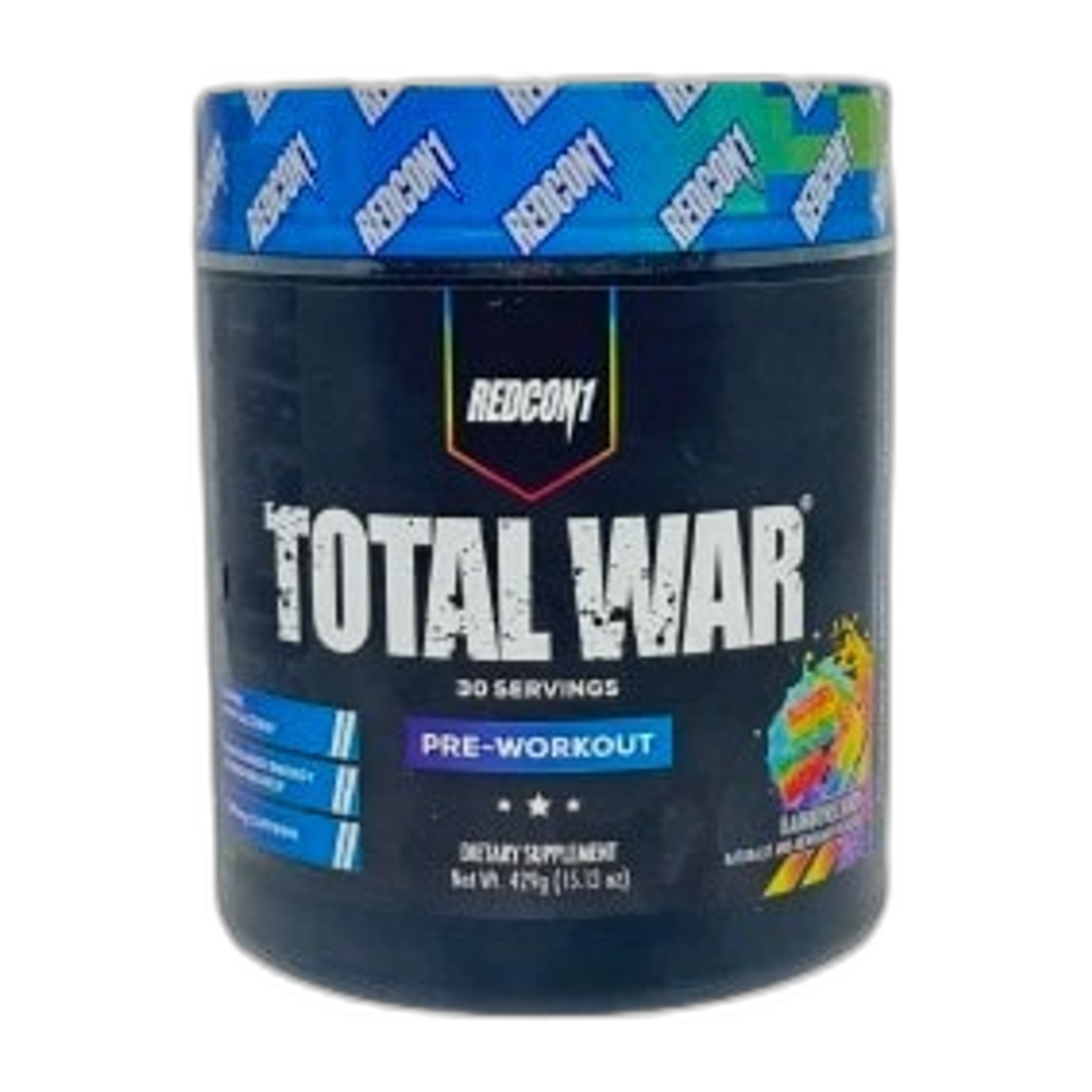 Redcon1 Total War - Preworkout, Rainbow Candy - 429g