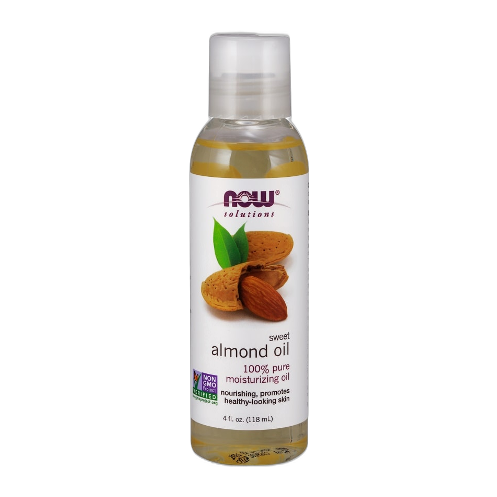 NOW Foods Almond Oil, Pure - 118 ml.