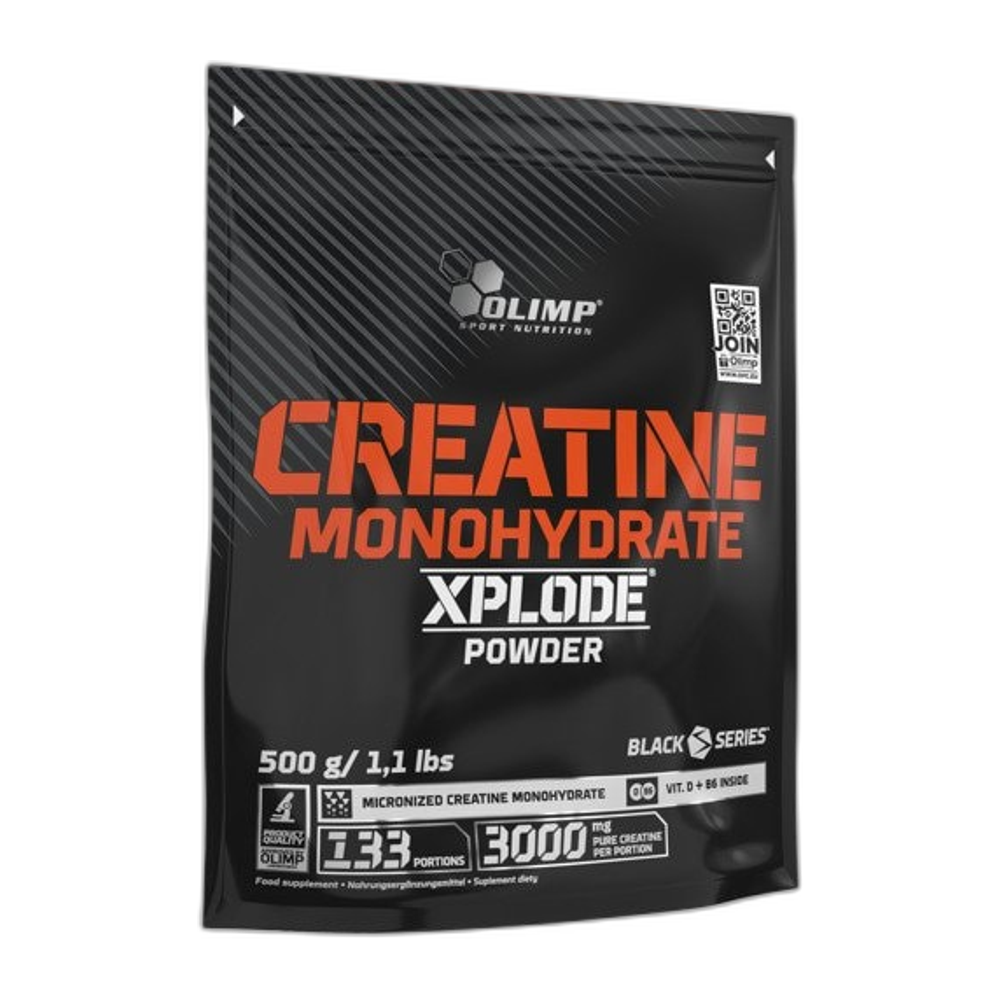 Olimp Nutrition Creatine Monohydrate Xplode - 500g