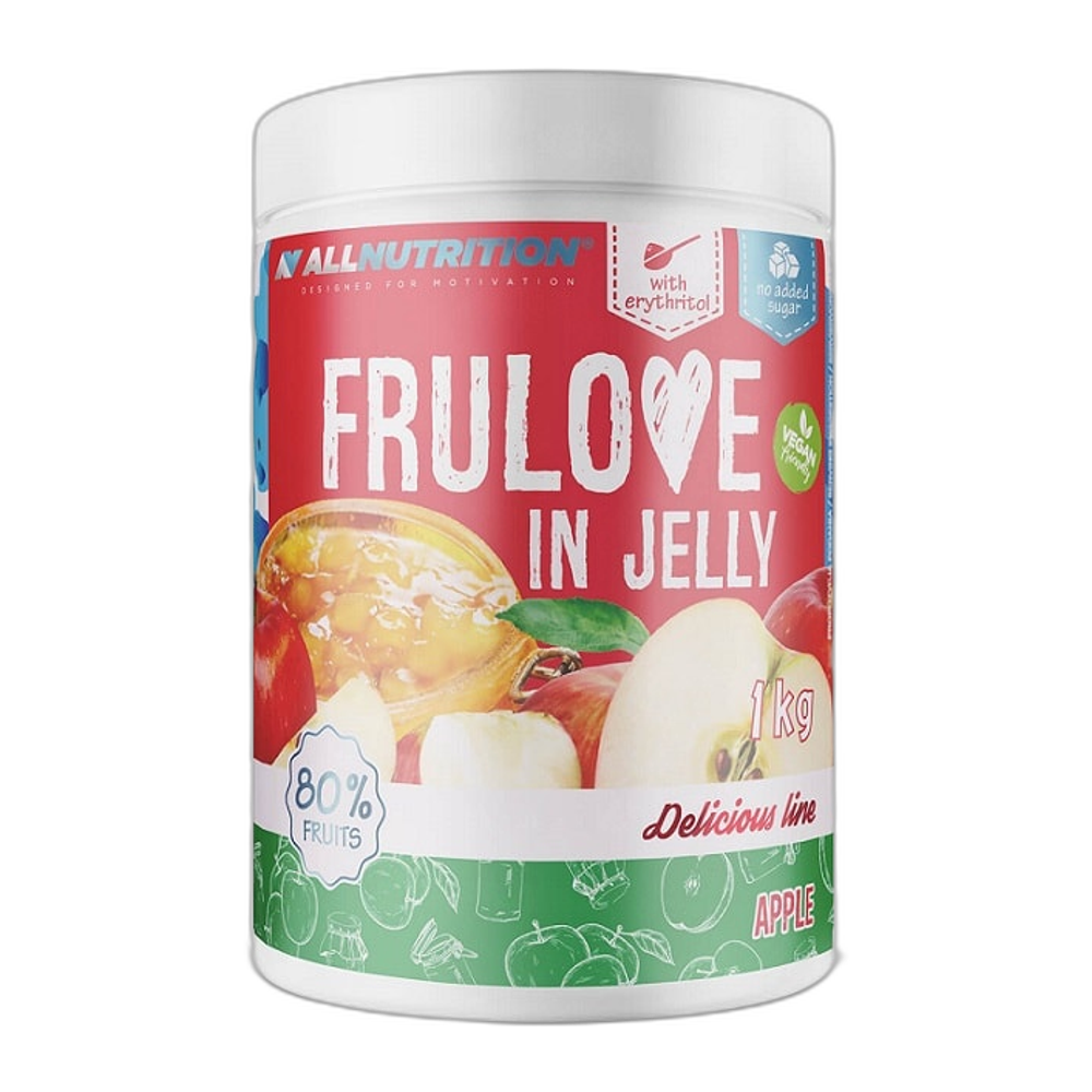 Allnutrition Frulove In Jelly, Apple - 1000g