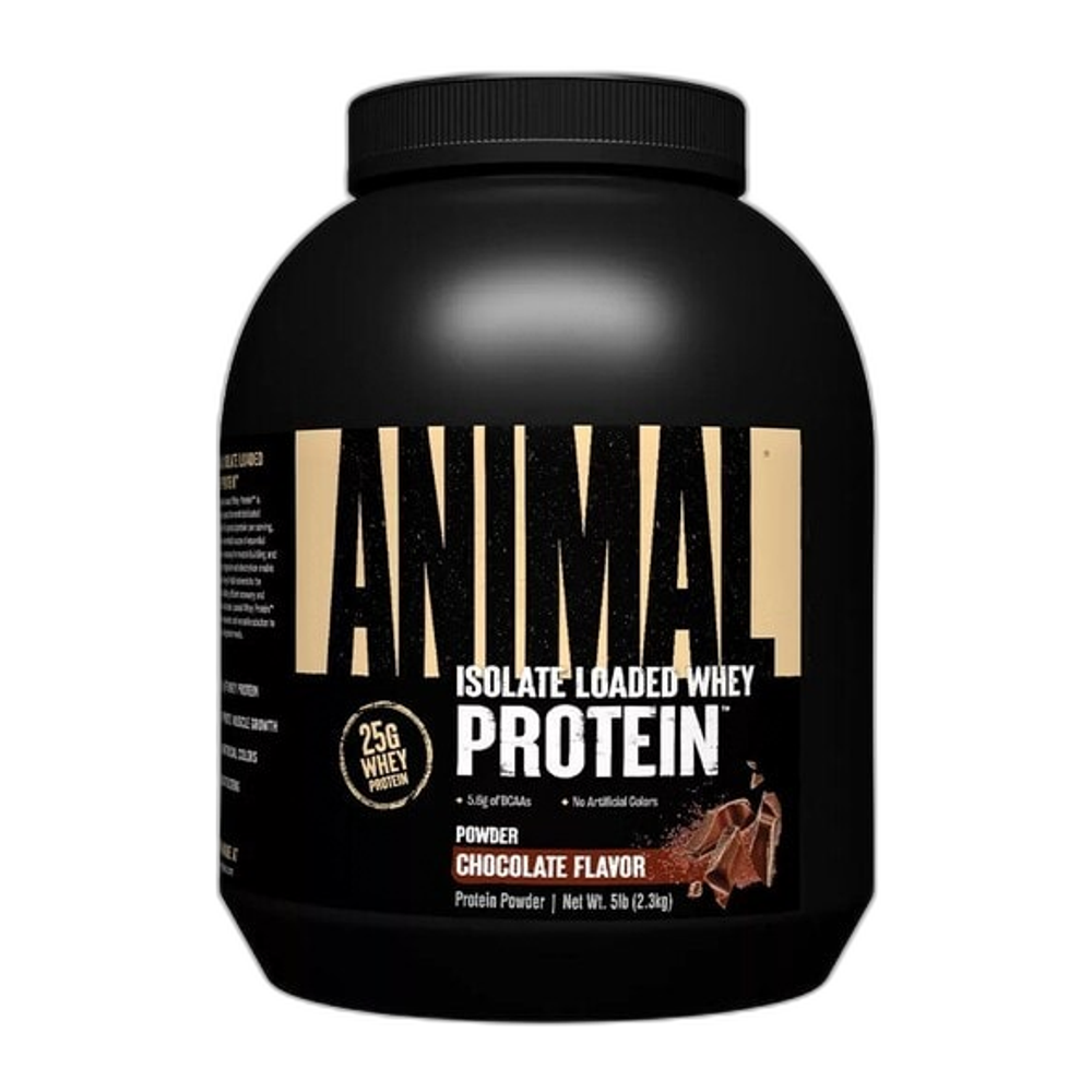 Animal Whey, Chocolate - 2300g