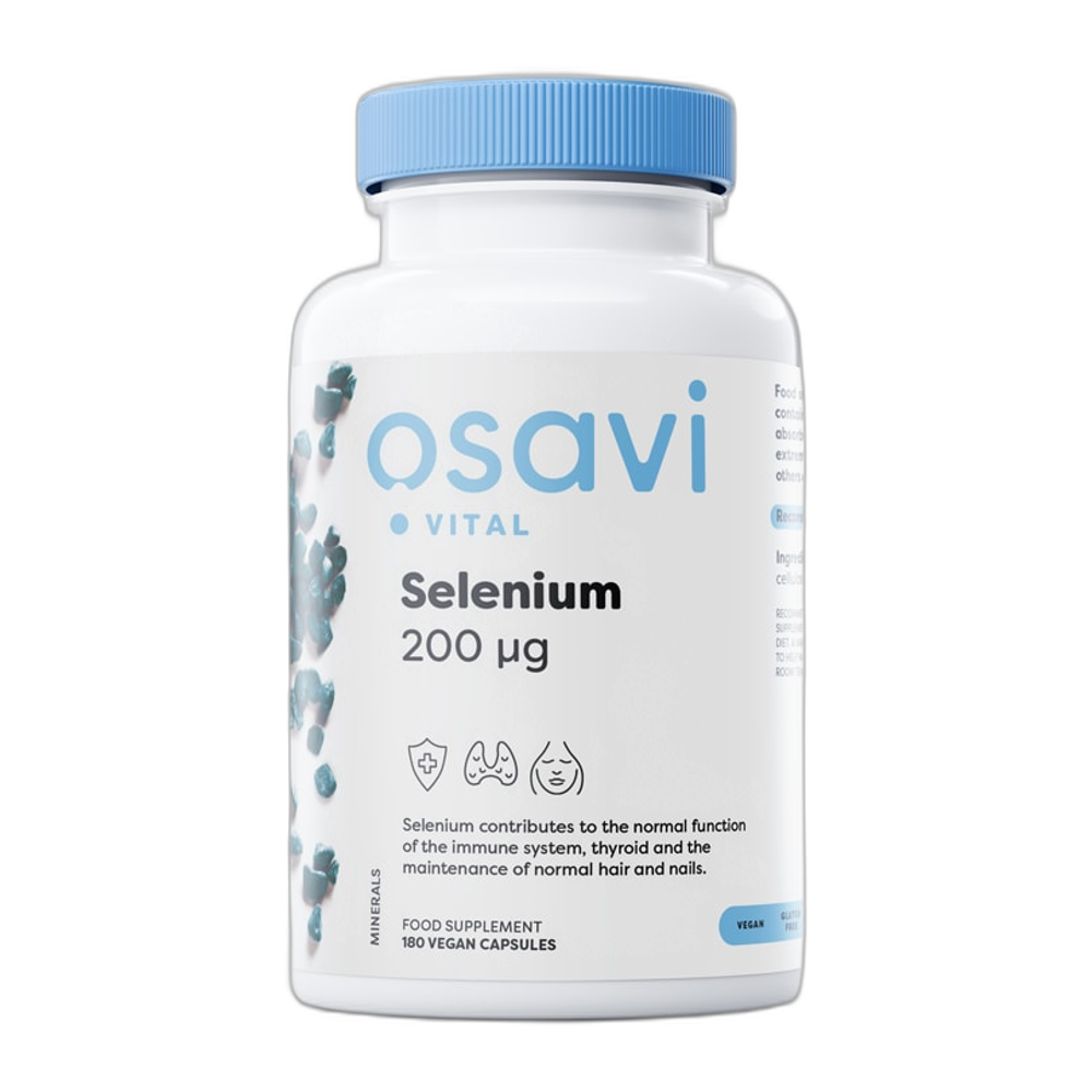 Osavi Selenium, 200mcg - 180 vegan caps