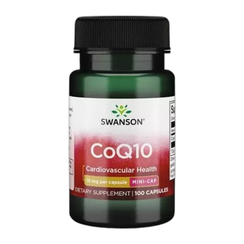 Swanson CoQ10, 10mg - 100 caps