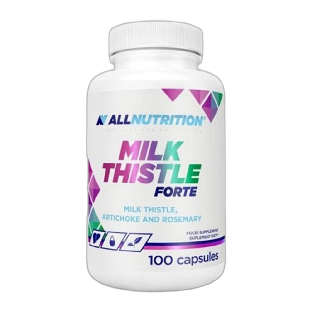 Allnutrition Milk Thistle Forte - 100 caps