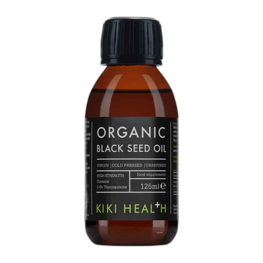 KIKI Health Black Seed Oil - 125 ml.