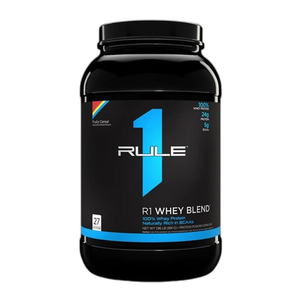 Rule One R1 Whey Blend, Fruity Cereal - 891g