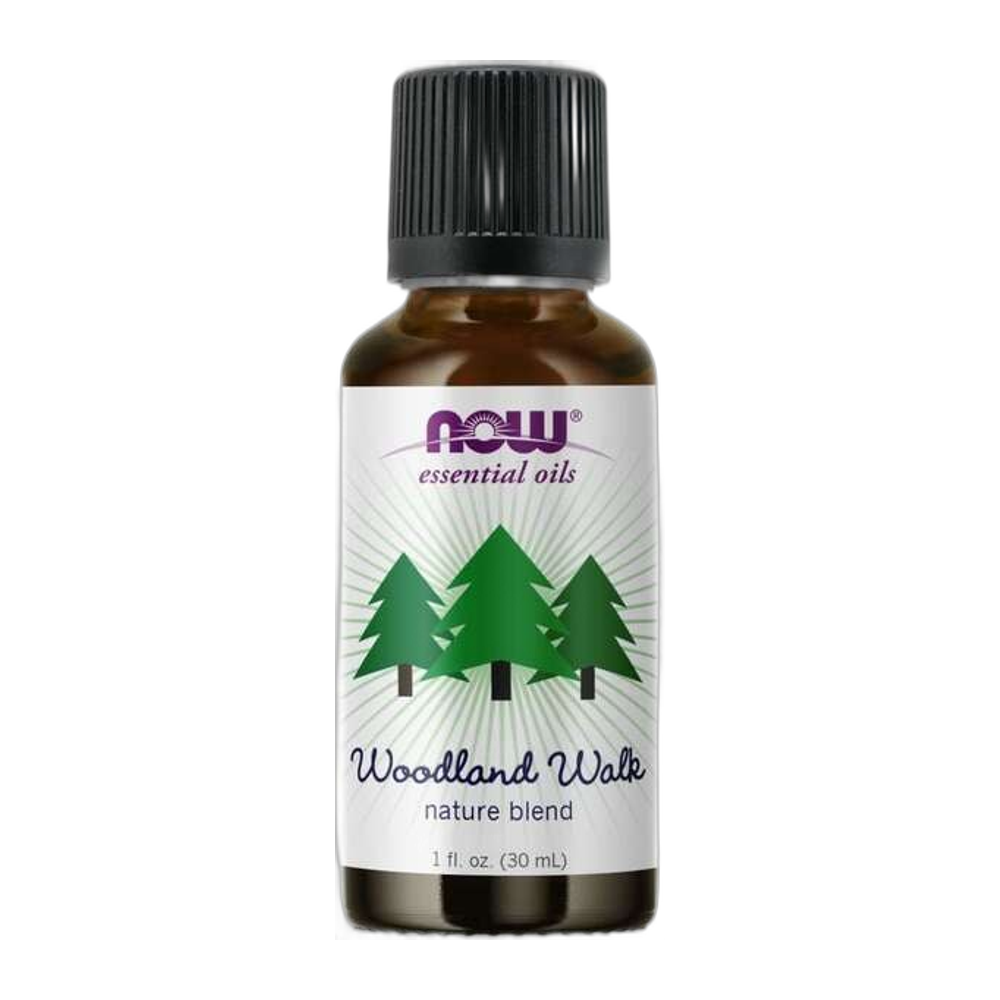 NOW Foods Essential Oil, Woodland Walk Oil - 30 ml.