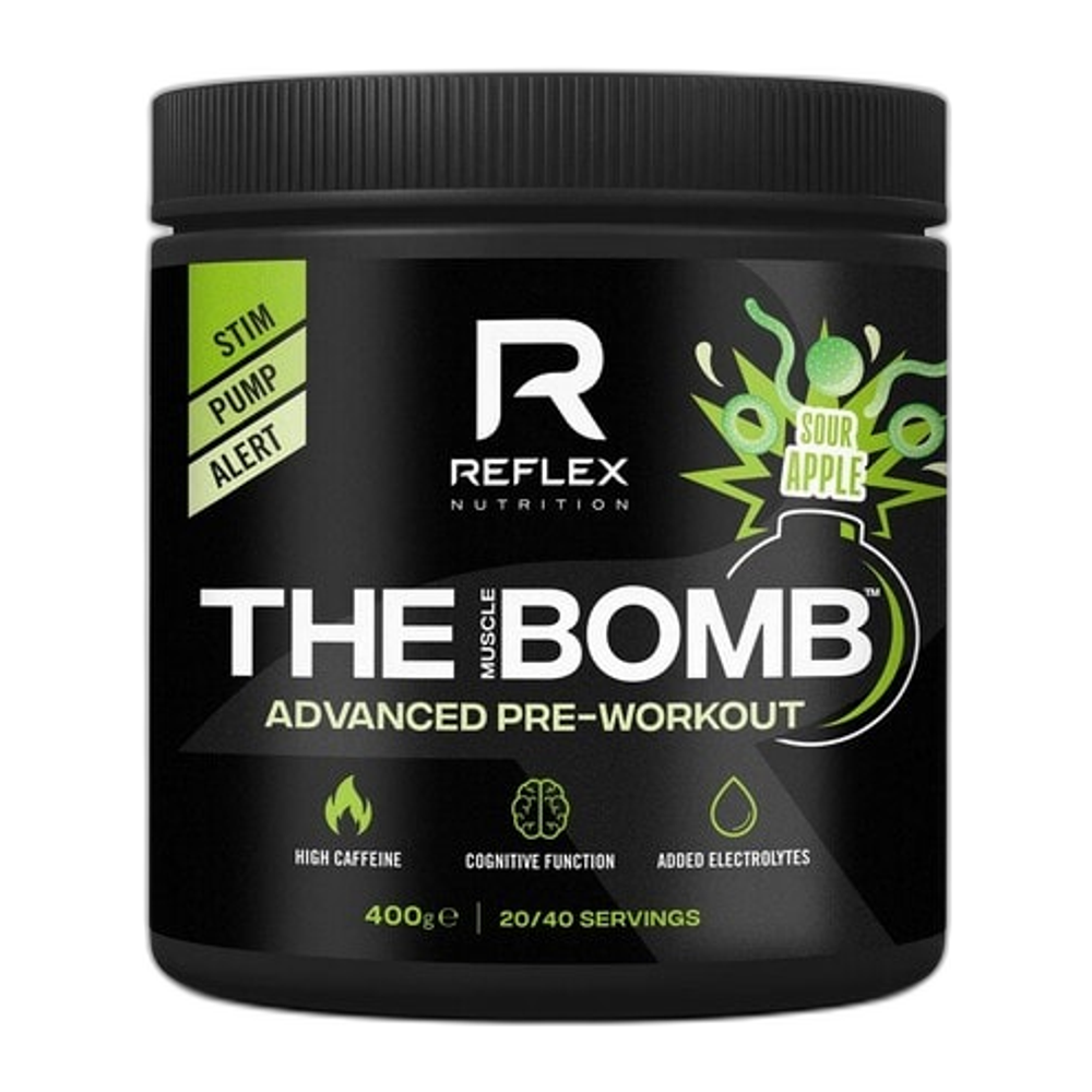 Reflex Nutrition The Muscle Bomb, Sour Apple - 400g
