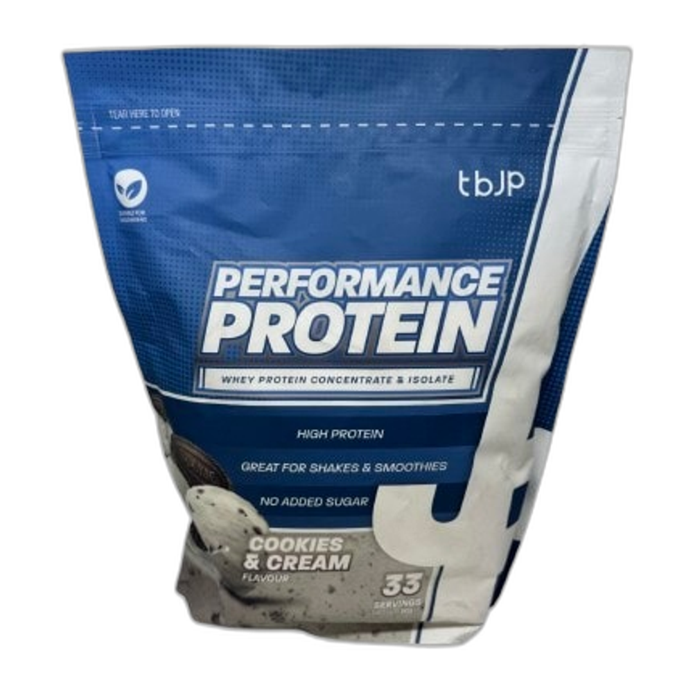 Trained by JP Performance Protein, Cookies & Cream - 1000g