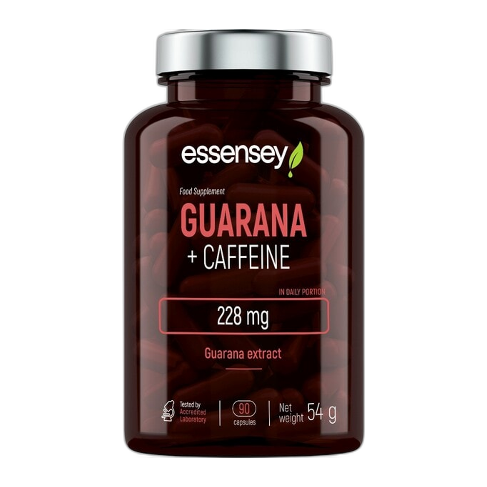 Essensey Guarana + Caffeine - 90 caps
