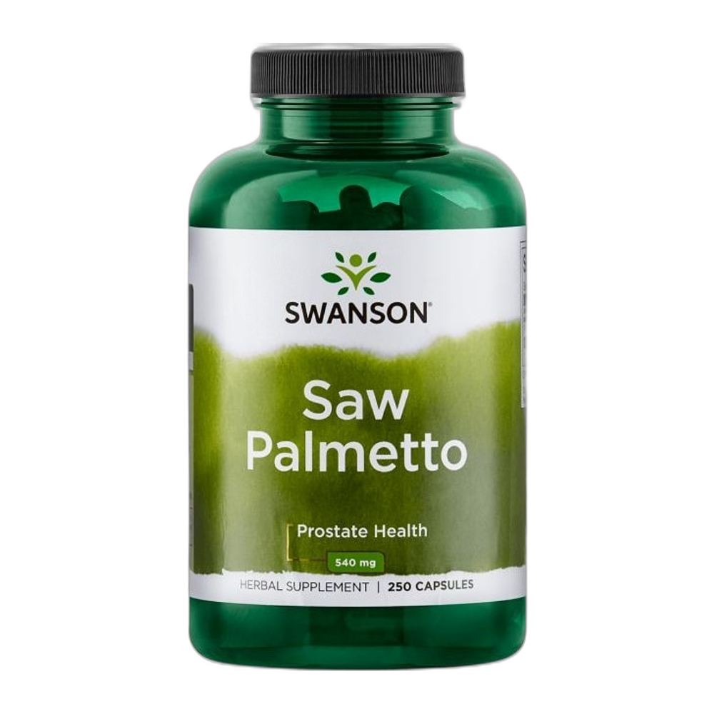 Swanson Saw Palmetto, 540mg - 250 caps