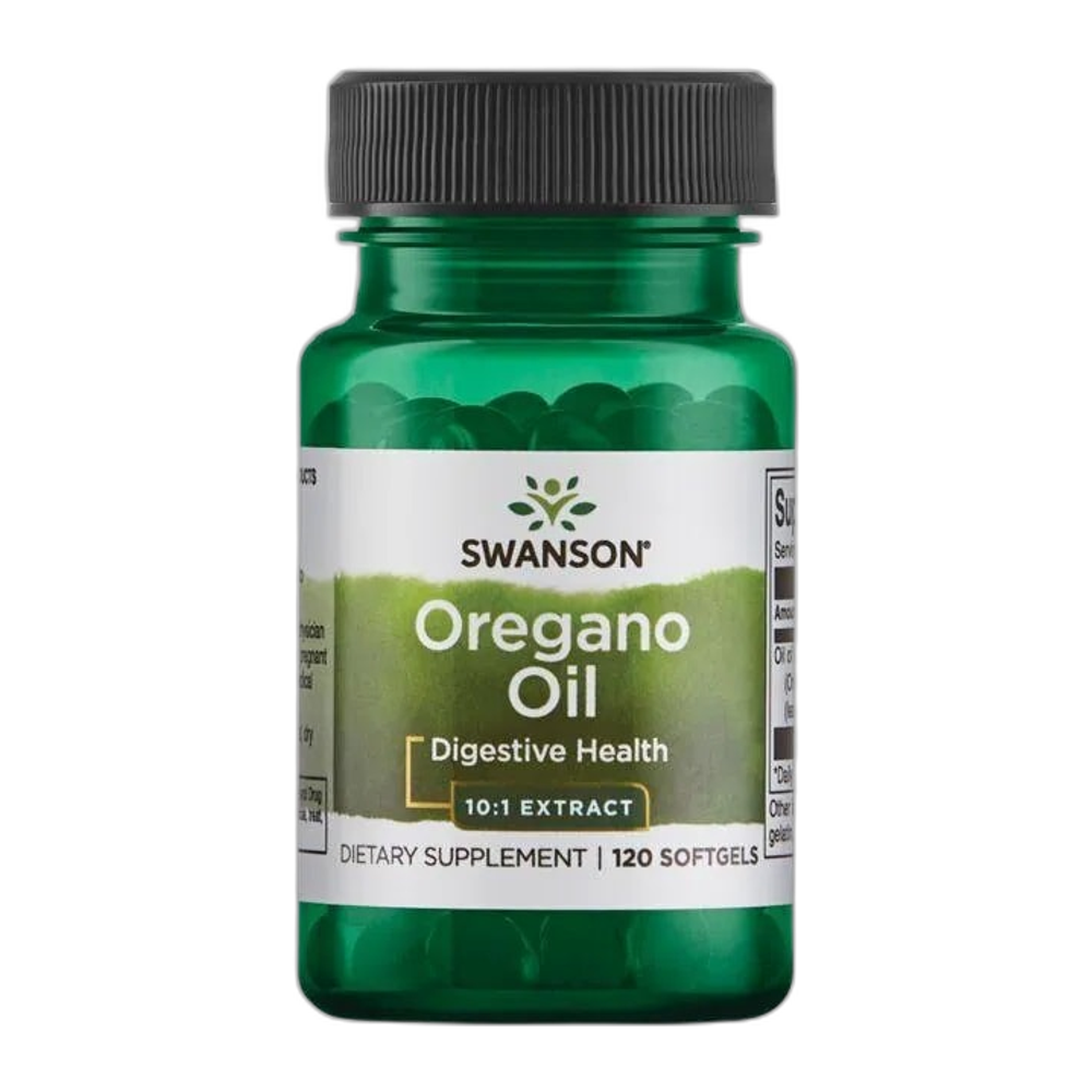 Swanson Oregano Oil 10:1 Extract - 120 softgels
