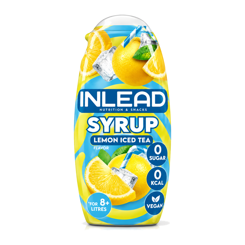 INLEAD Nutrition Syrup, Lemon Iced Tea - 65 ml.