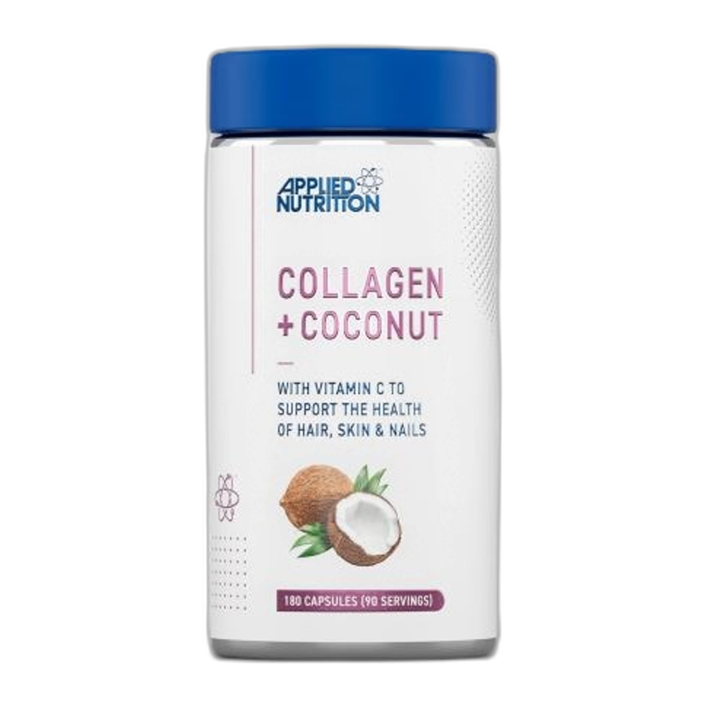 Applied Nutrition Collagen + Coconut - 180 caps
