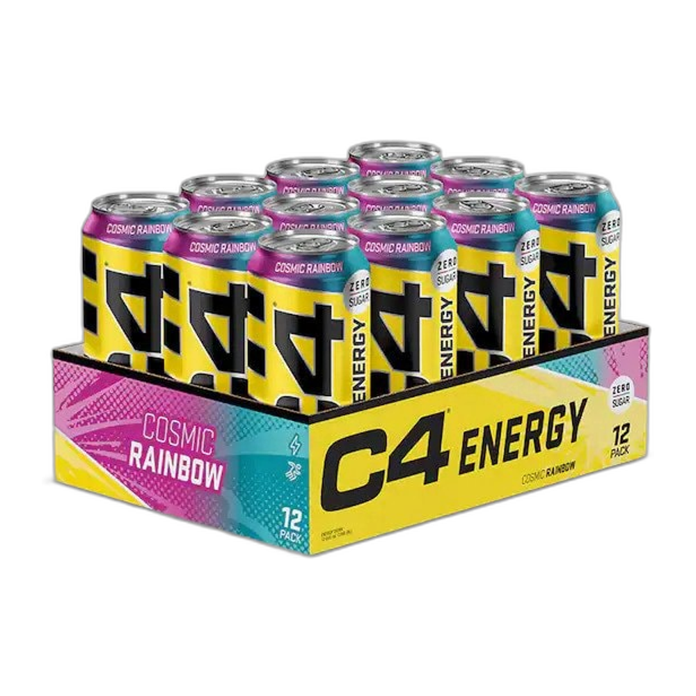 Cellucor C4 Explosive Energy Drink - 12 x 500 ml.