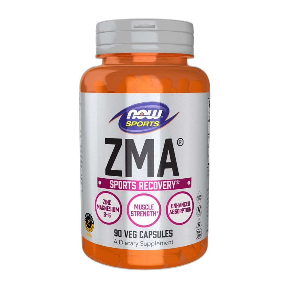 NOW Foods ZMA - Sports Recovery - 90 vcaps