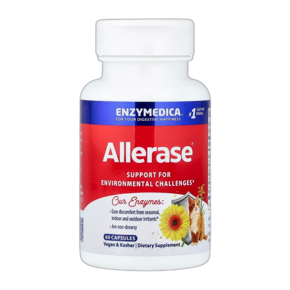 Enzymedica Allerase - 60 caps