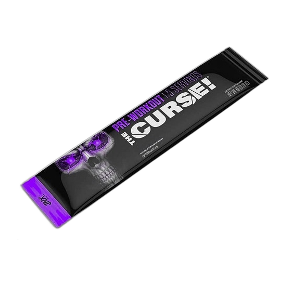 JNX Sports The Curse!, Dark Grape - 8g (1 serving)