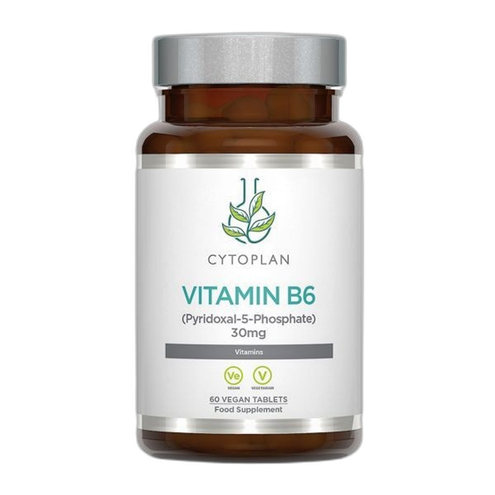 Cytoplan Vitamin B6 - 60 vegan tabs