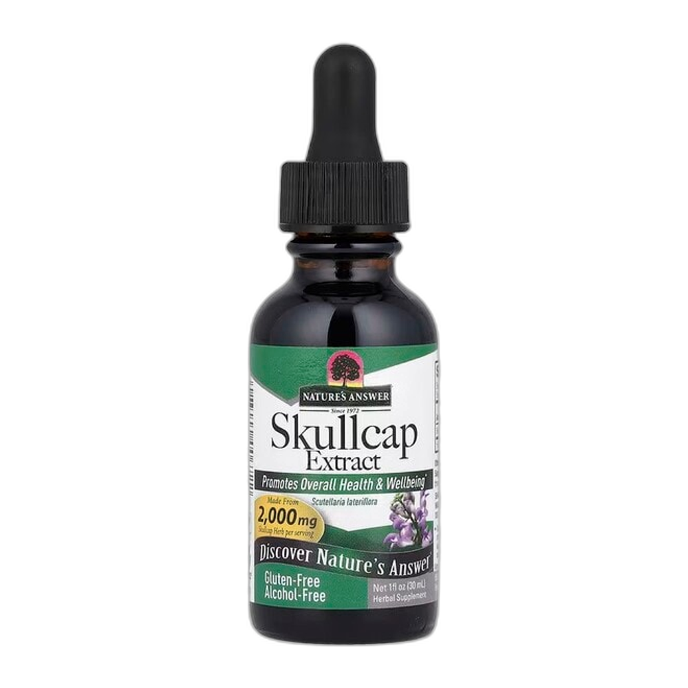Nature's Answer Skullcap Extract - 30 ml.