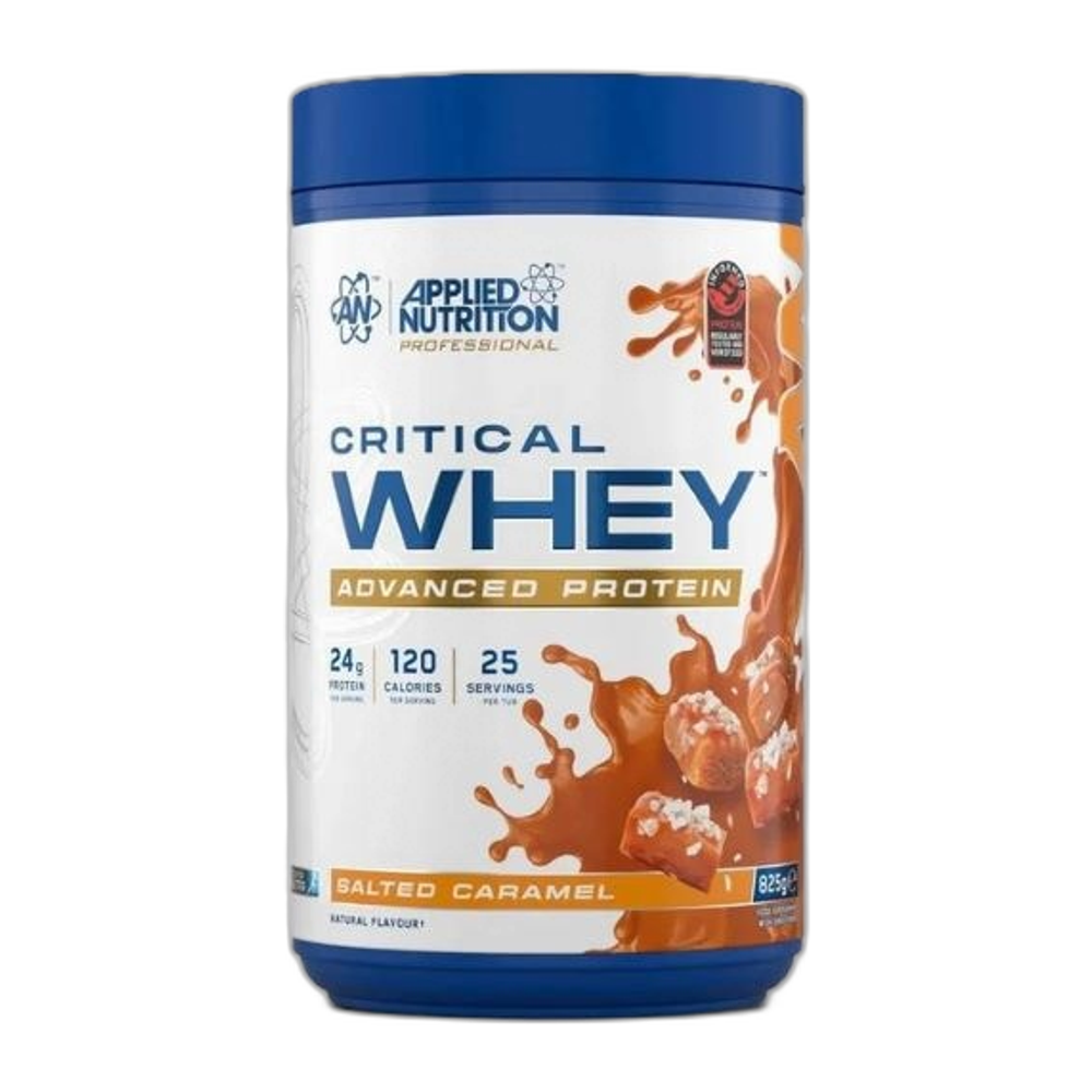 Applied Nutrition Critical Whey, Salted Caramel - 825g
