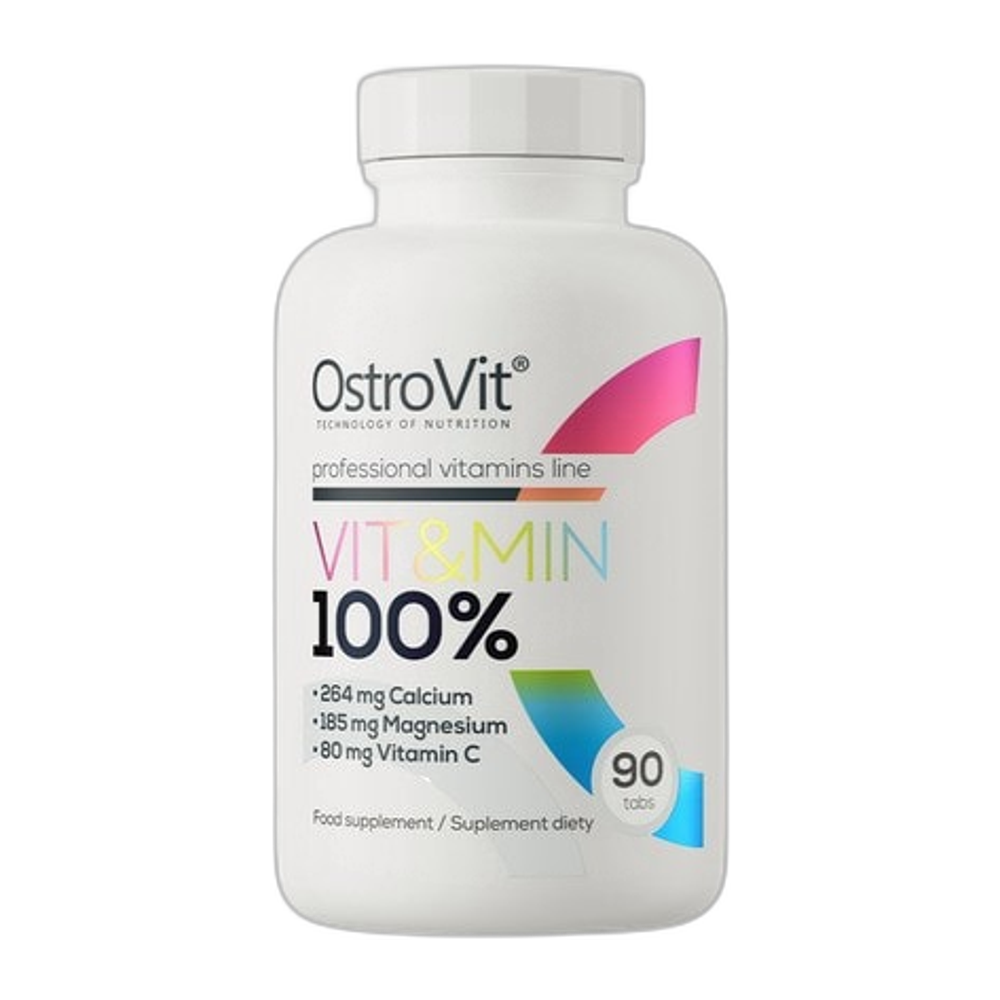 OstroVit Vit&Min 100% - 90 tablets