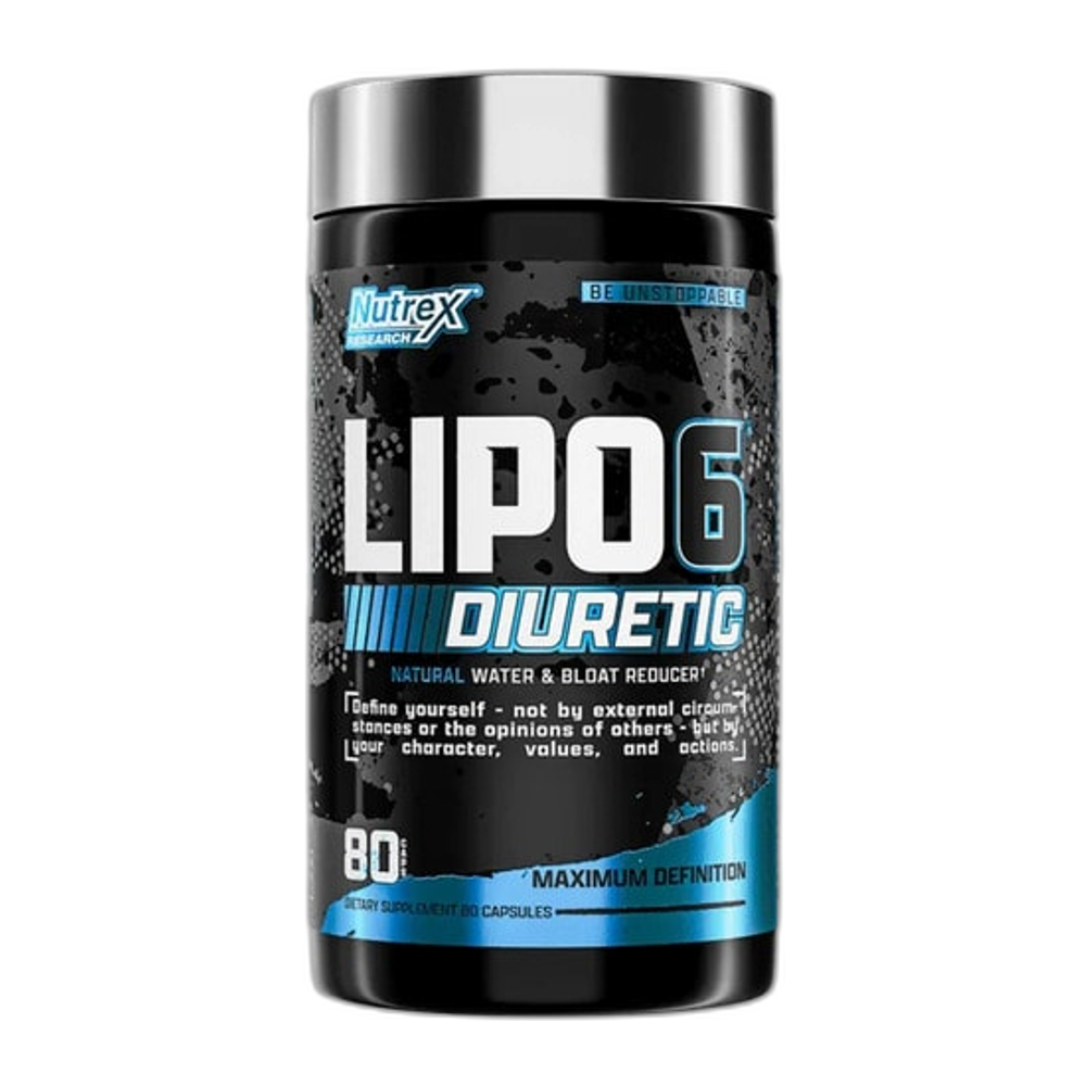 Nutrex Lipo-6 Diuretic - 80 caps