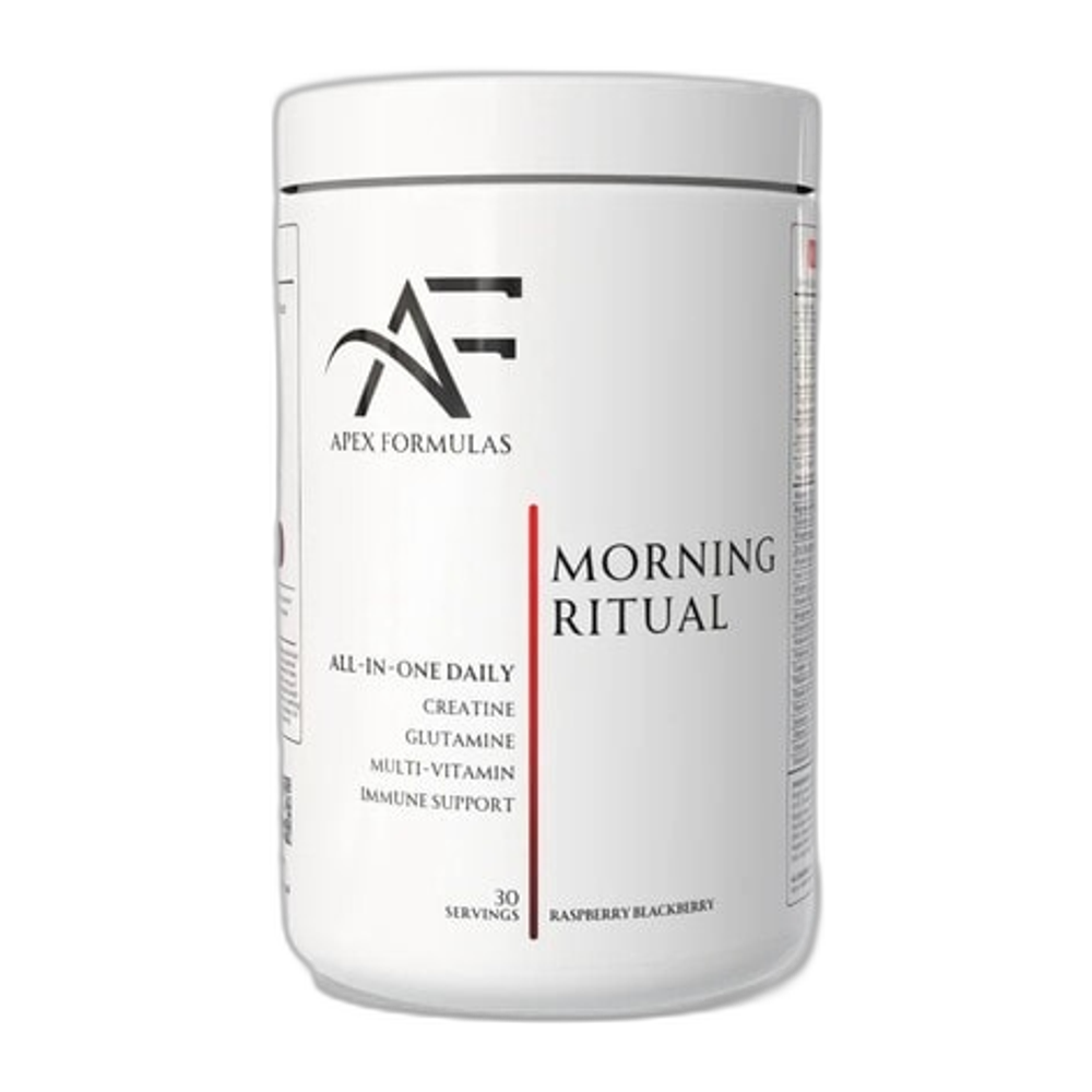 Apex Formulas Morning Ritual, Raspberry Blackberry - 660g