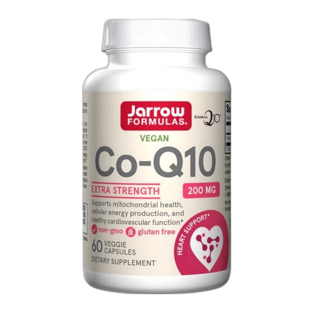 Jarrow Formulas Co-Q10, 200mg - 60 vcaps