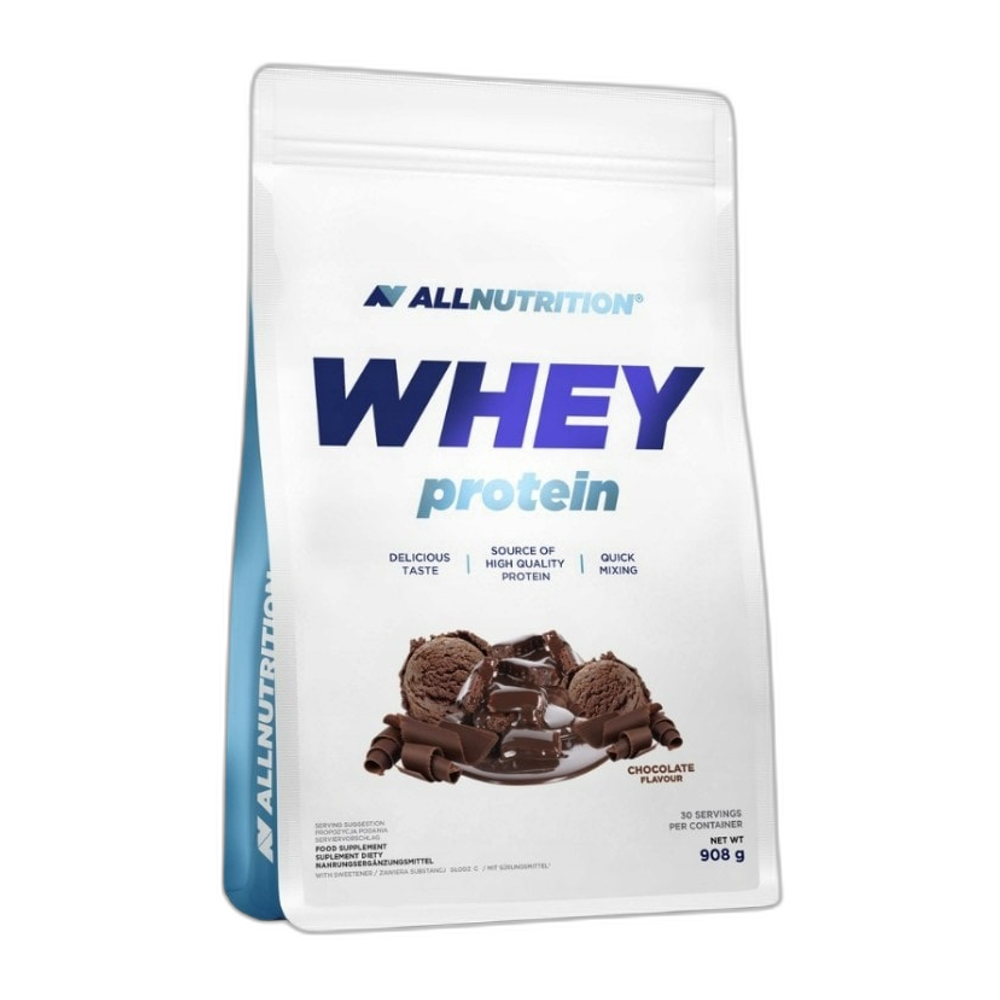 Allnutrition Whey Protein, Chocolate - 908g