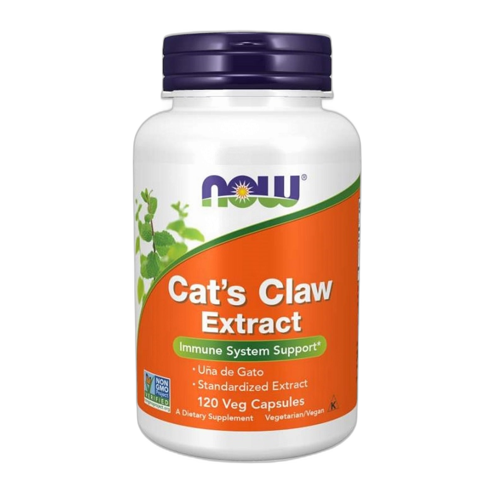 NOW Foods Cat's Claw Extract - 120 vcaps