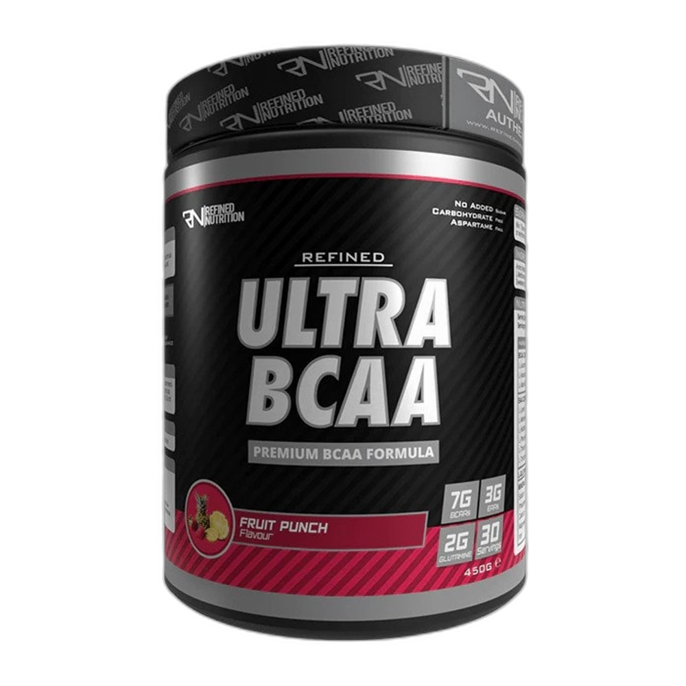 Refined Nutrition Ultra BCAA, Fruit Punch - 450g