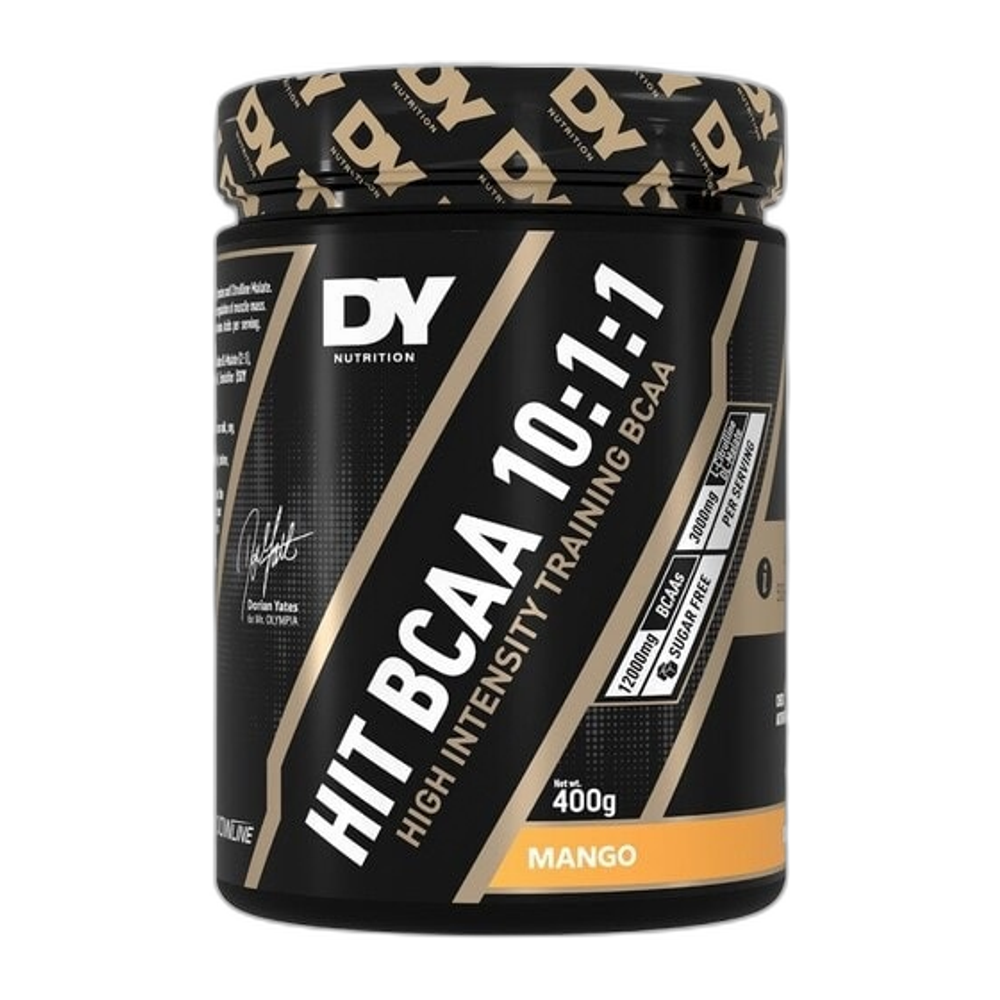 Dorian Yates HIT BCAA 10:1:1, Mango - 400g