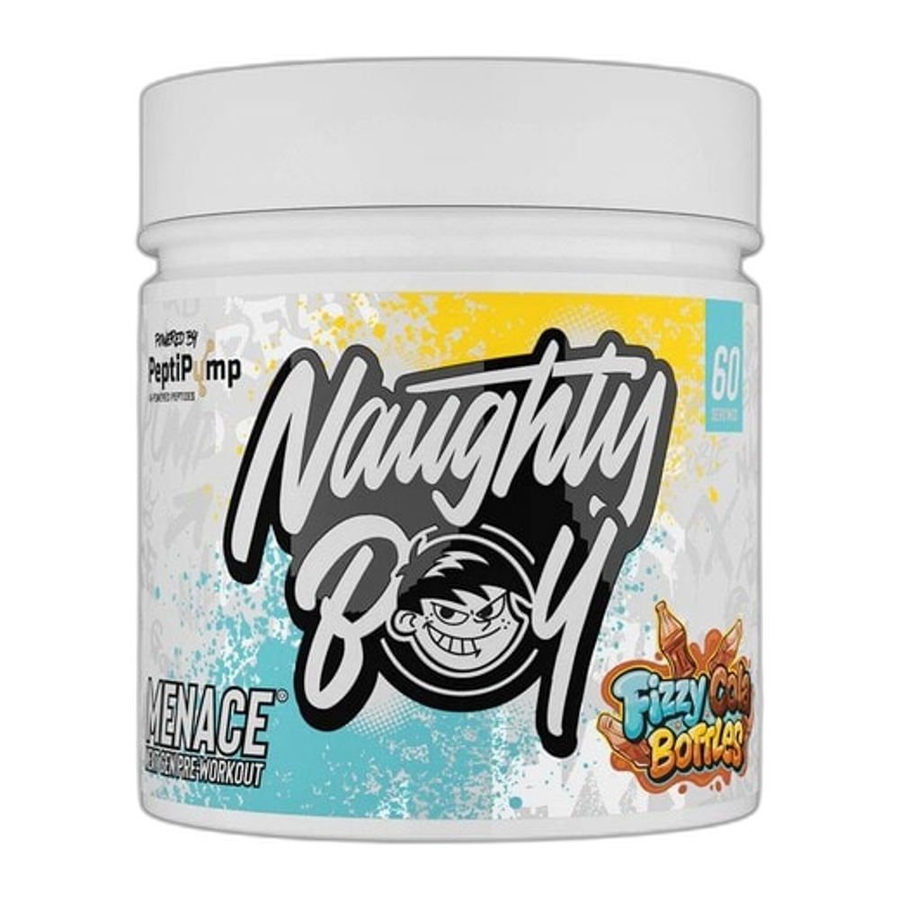 Naughty Boy Menace V2, Fizzy Cola Bottles - 420g