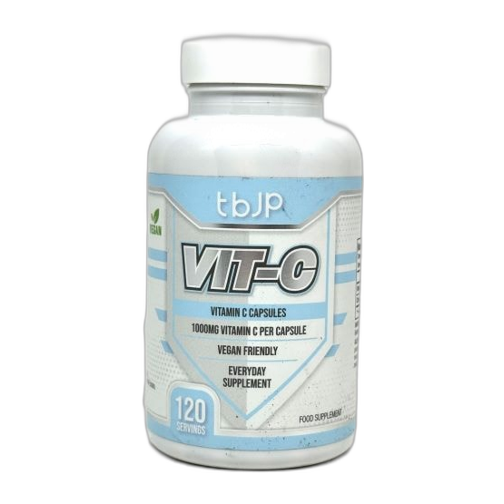 Trained by JP Vit C - 120 caps