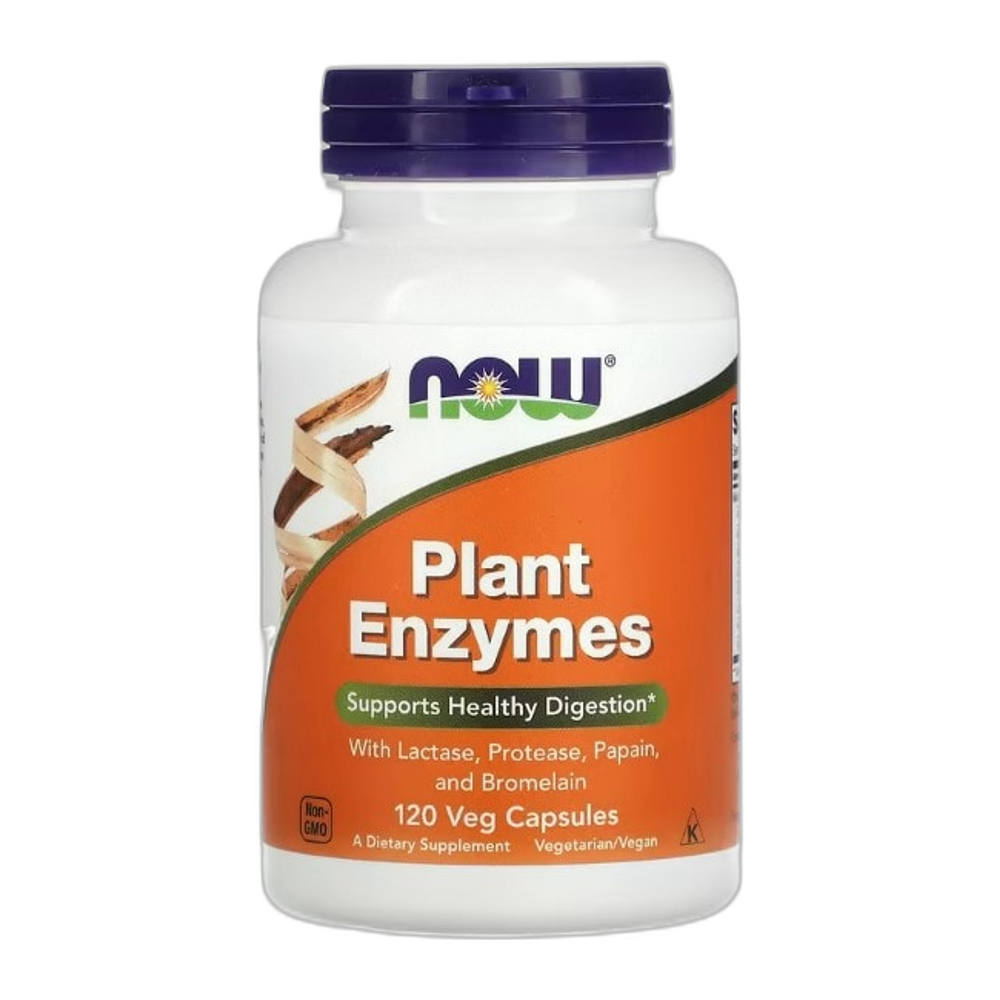NOW Foods Plant Enzymes - 120 vcaps