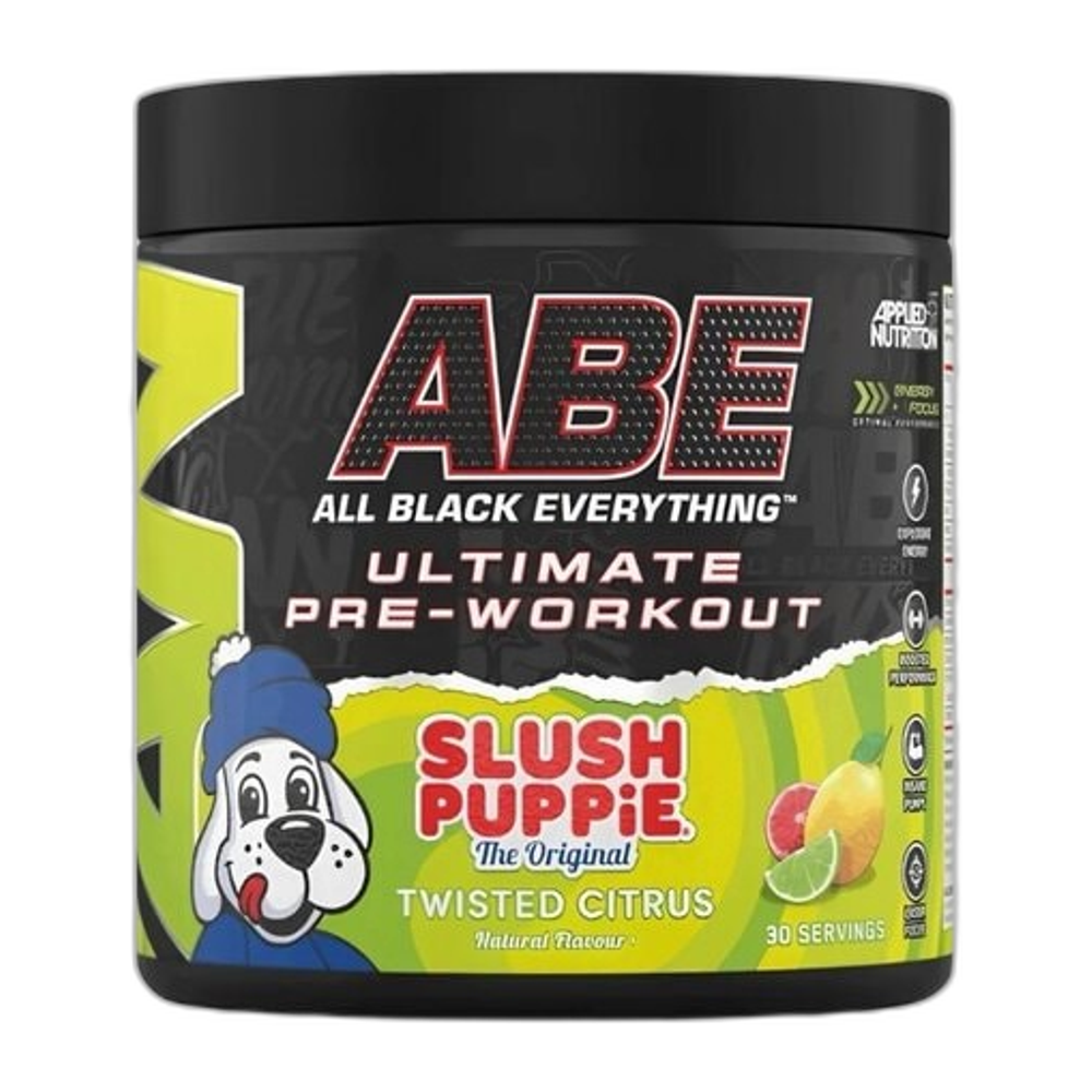 Applied Nutrition ABE - All Black Everything, Slush Puppie Twisted Citrus - 375g
