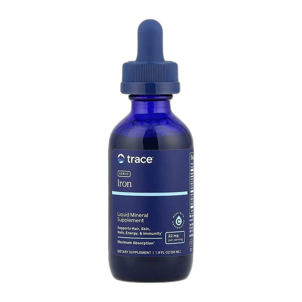 Trace Minerals Ionic Iron, 22mg - 56 ml.