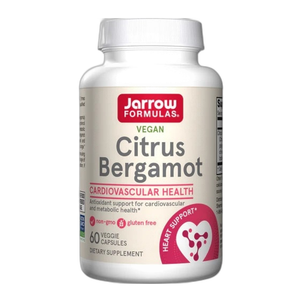 Jarrow Formulas Citrus Bergamot - 60 vcaps