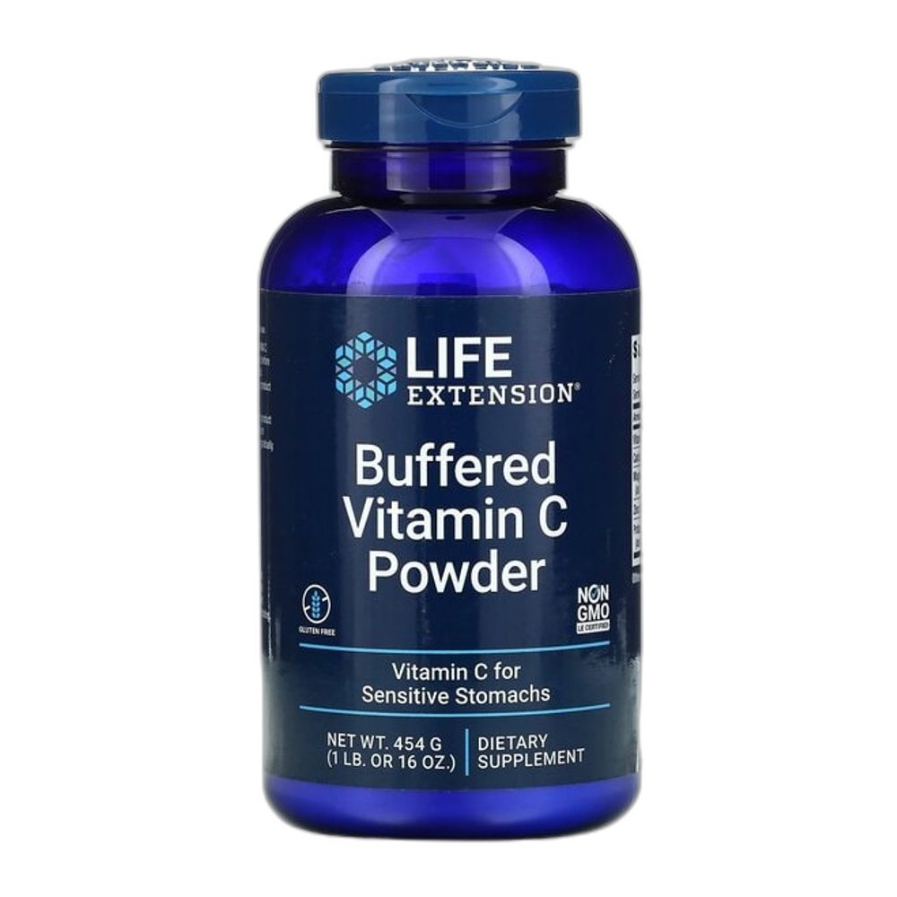 Life Extension Buffered Vitamin C Powder - 454g